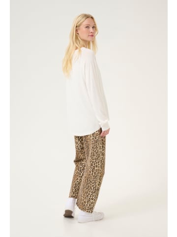 CULTURE Strickpullover CUannemarie Relaxed fit in Spring Gardenia