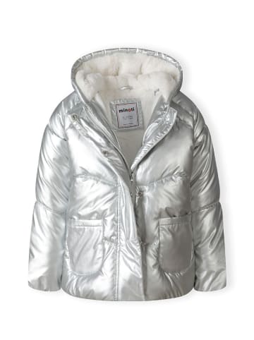 Minoti Wintermantel 20coat10 in silber