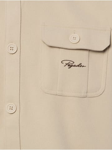 PEGADOR Hemd Almora in melange