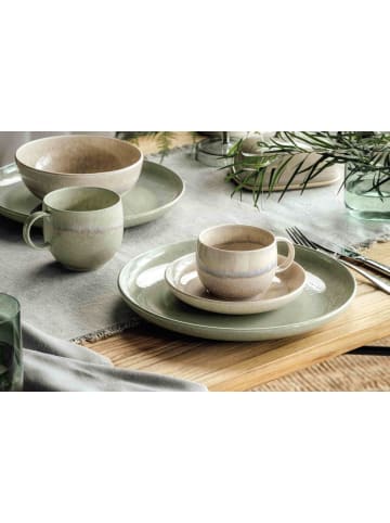 like. by Villeroy & Boch 6er Set Kaffeetassen Perlemor Alga 190 ml in grün