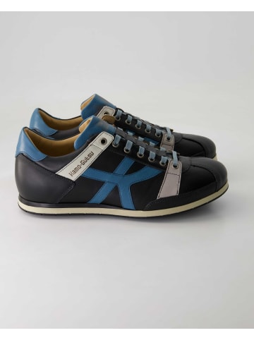 Kamo-Gutsu Klassische Schnürschuhe in Schwarz