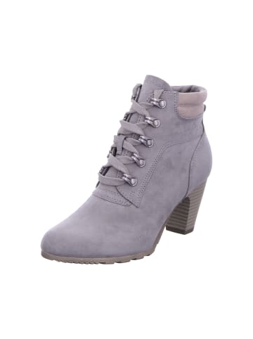 s.Oliver Schnürstiefelette in grau