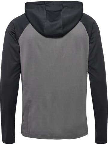 Hummel Reißverschluss Jacke Daumenlöcher Hmllead Herren in STEEL GRAY/ASPHALT