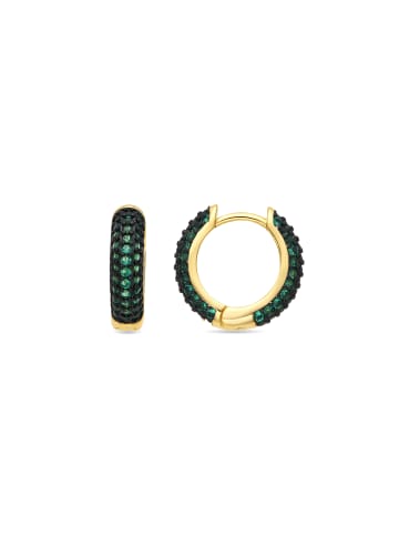 Luxenter Ohrringe Lesrat mit 18 Karat Goldfinish – 9 mm – LESRAT
