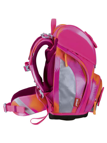 Scout Alpha Schulranzen-Set 4-tlg.Florida Sunset in pink