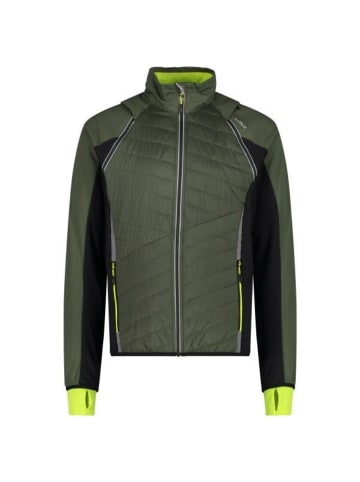 cmp Outdoorjacke/Funktionsjacke MAN JACKET WITH DETACHABLE S in Grün