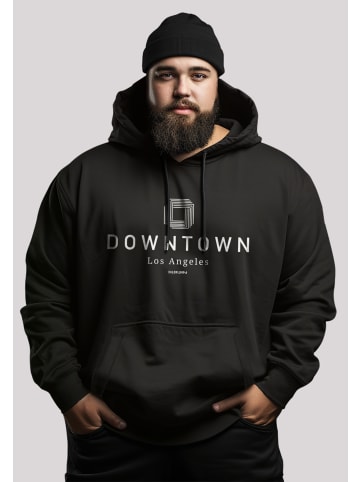 F4NT4STIC Hoodie Downtown LA PLUSSIZE in schwarz