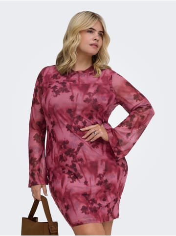 ONLY Carmakoma Kleid in Rumba Red 1