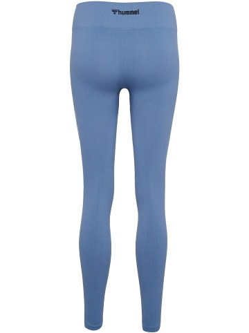 Hummel Hummel Leggings Hmlmt Yoga Damen Schnelltrocknend Nahtlosen in CORONET BLUE