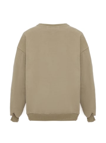 Homebase Sweatshirt in Oliv