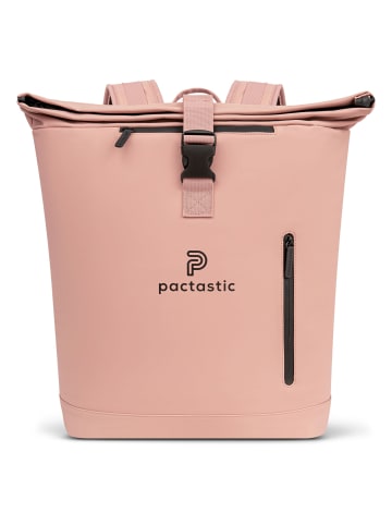 Pactastic Urban Collection Rucksack 45 cm Laptopfach in rose