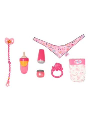 Zapf Puppen Accessoires-Set in Rosa