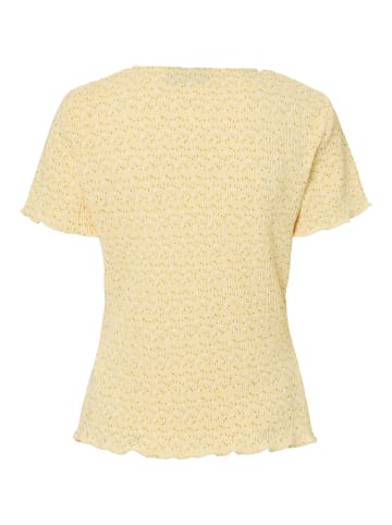 Pieces T-Shirt in French Vanilla