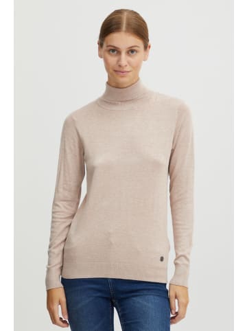 Oxmo Rollkragenpullover OXKatja in Beige