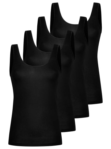 Nina von C. Unterhemd / Top Motion in Schwarz