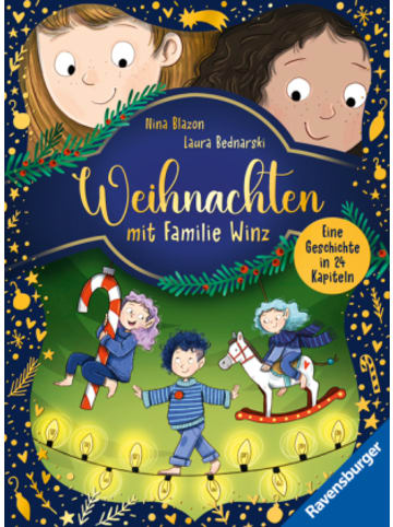 Ravensburger Verlag GmbH Buch - Weihnachten mit Familie Winz