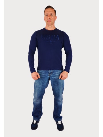 U.S. Polo Assn. Sweatshirt in dunkelblau