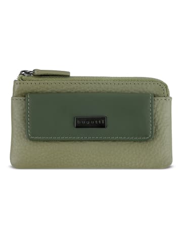 Bugatti Sina Schlüsseletui Leder 13 cm grün