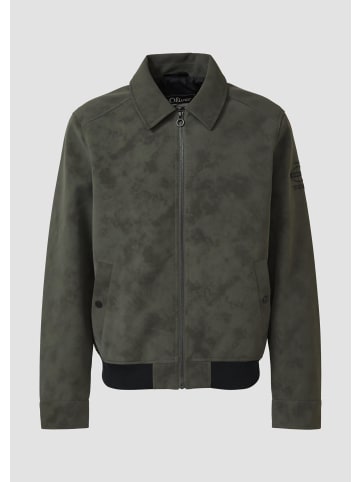 s.Oliver Outdoor-Jacke in 9827_dunkelgrau