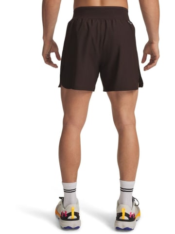 Under Armour Sportshorts "Trail Run Launch Shorts" in Braun