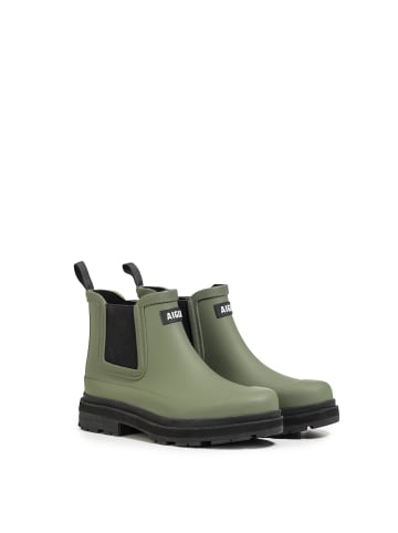 AIGLE Stiefel Soft Rain in oliv