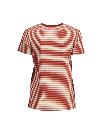 Levi's Rot Baumwolle Damen T-Shirt