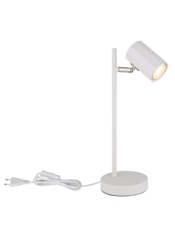 Globo lighting Tischleuchte "JAMES" in white