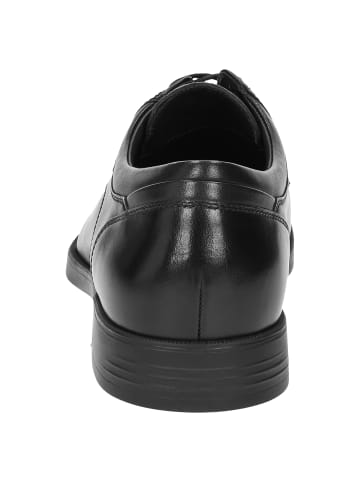 Sioux Schnürschuh Foriolo-707-H in schwarz