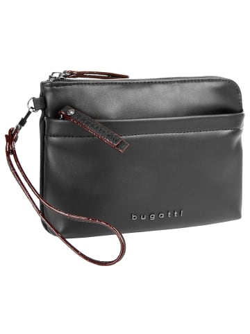 Bugatti Abendtasche SENSO RFID Kunstleder in schwarz