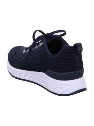 ara Sportliche Schnürschuhe in Blau