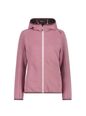 cmp Fleecejacke, Midlayer WOMAN FIX HOOD JACKET in Pink