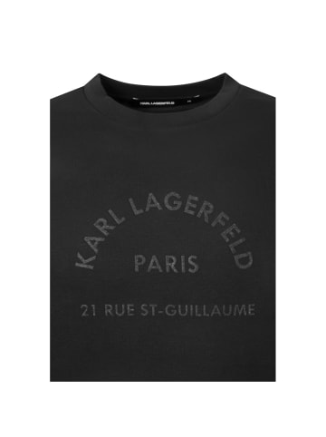 Karl Lagerfeld Sweatshirt 705019 in schwarz