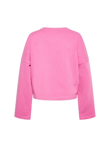 myMo Women Sweatshirt in Pink