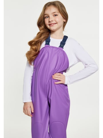 Schmuddelwedda Mädchen (Kids) Regenhose in Lila