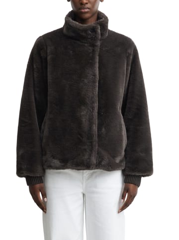 comma Jacke in schoko