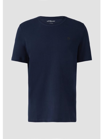 s.Oliver T-Shirt in 5978_navy