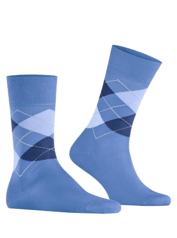 Burlington Socken Manchester in Turquoise