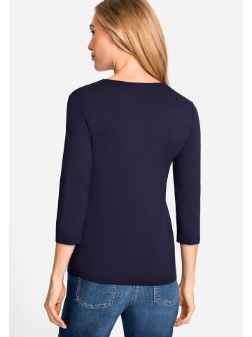 Olsen Shirt in Power Navy