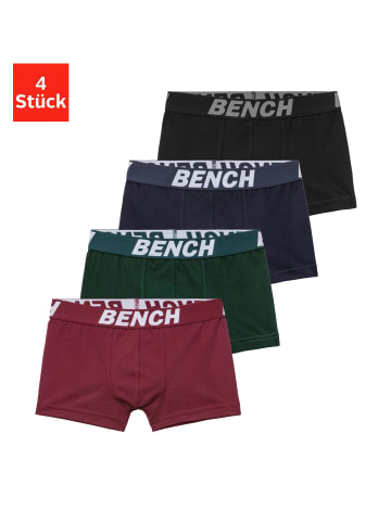 Bench Boxer in bordeaux, petrol, navy, schwarz