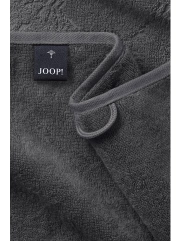 JOOP! JOOP! UNI CORNFLOWER Handtuch 2er-Set 50x100cm, Anthrazit