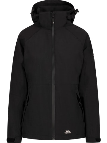Trespass Regenjacke "Tilbury" in Schwarz
