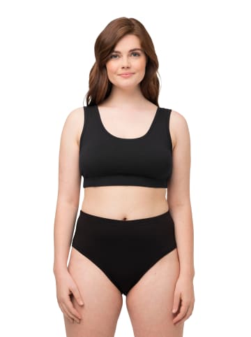 Ulla Popken Bügel-BH in schwarz
