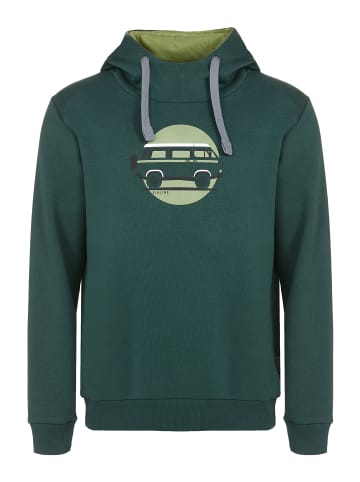 elkline Hoodie Team Player in darkgreen