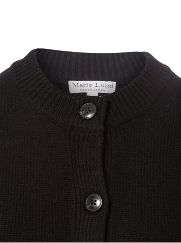 Marie Lund Weste in schwarz - 0003