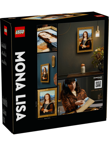 LEGO ART Mona Lisa in Mehrfarbig ab 18 Jahre