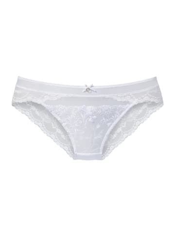 LASCANA Slip in weiß