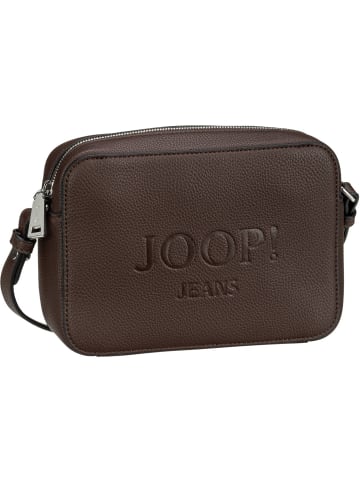 JOOP! Umhängetasche Lettera Cloe ShoulderBag SHZ in Dark Brown