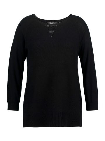 Ulla Popken Pullover in schwarz