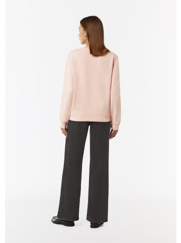 comma Sweatshirt in 4090_perlmuttrosa