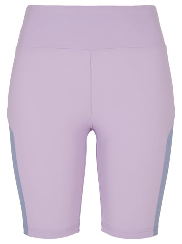 Urban Classics Radlerhosen in lilac/violablue